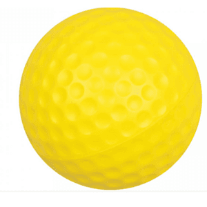 Golf Ball Shaped Stress Ball