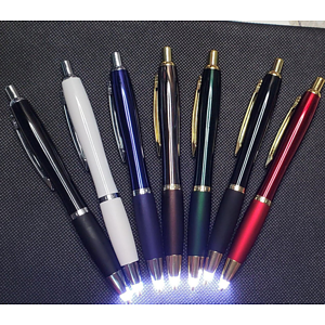 Stylus Led Ballpoint Pen