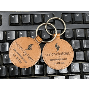 Leather Keychain