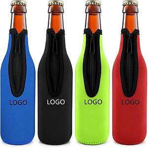 Zip Up Bottle Cooler