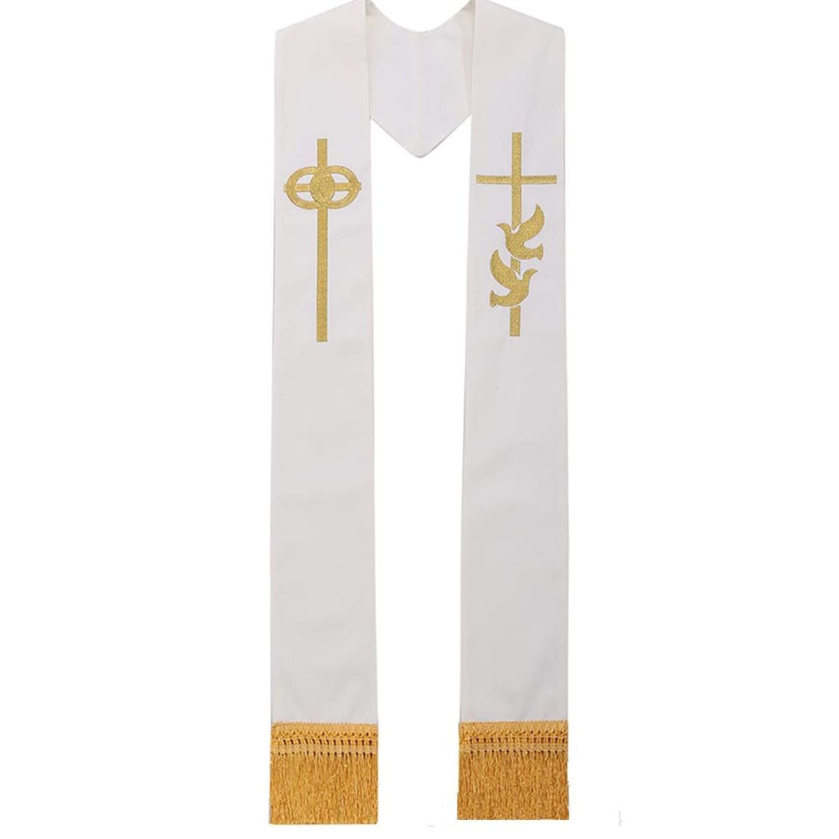 Plain Graduation Stole Sash