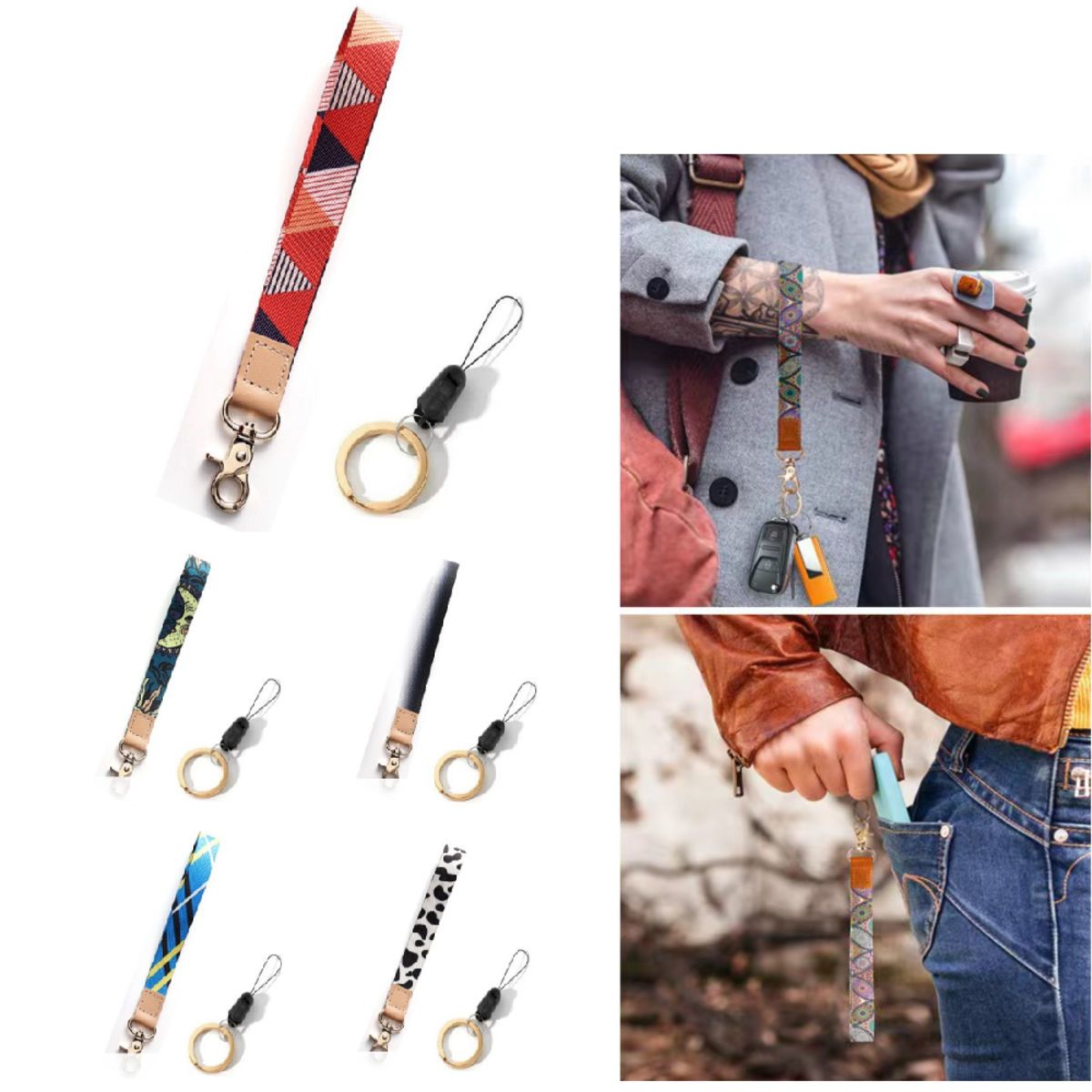 Woven Keychain
