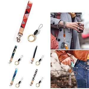Woven Keychain