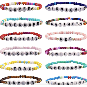 Letter Customized Beaded Bracelets