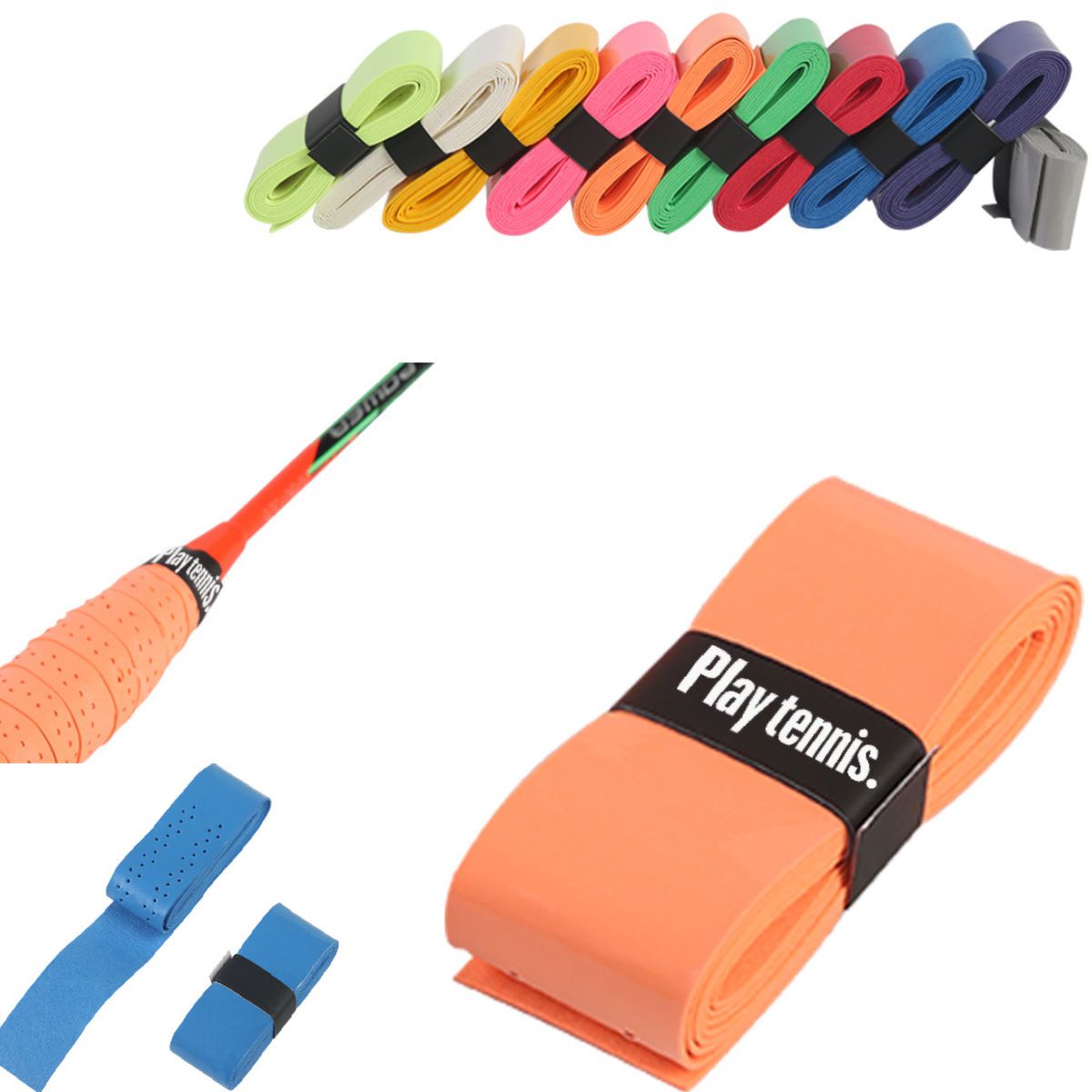 Customized Racket Overgrip Tennis Grip