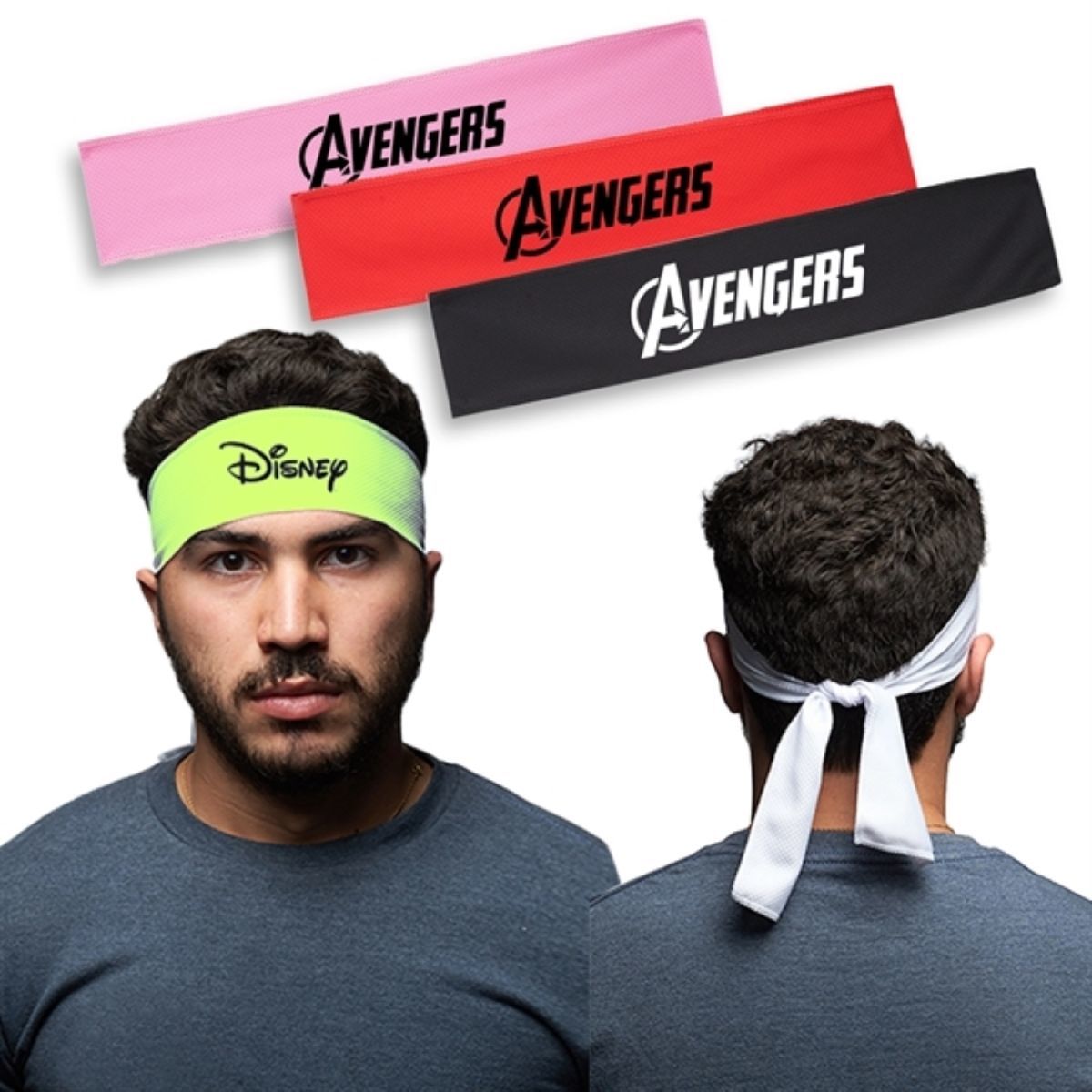 Tie Back Headband