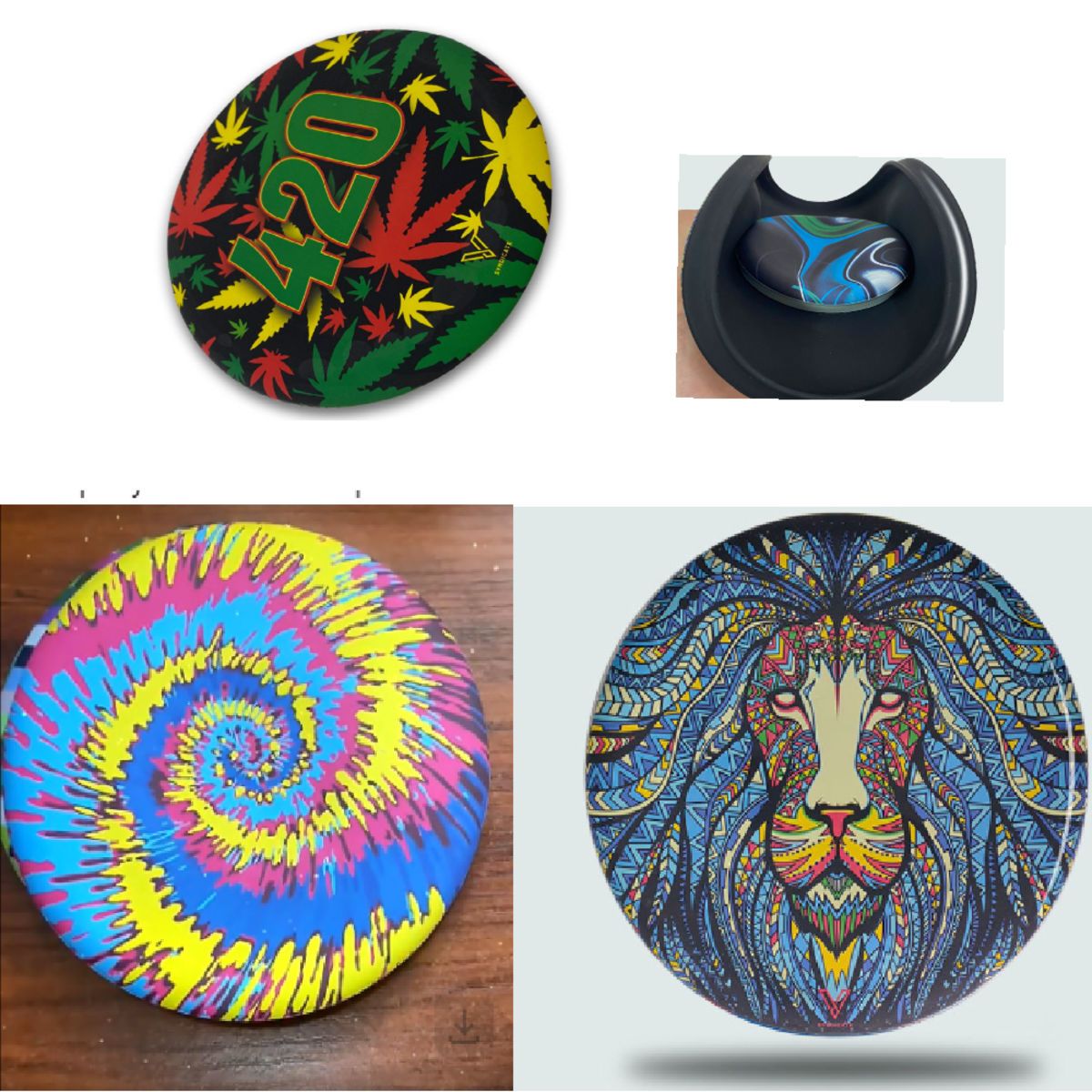 Silicone Pet Flying Disc