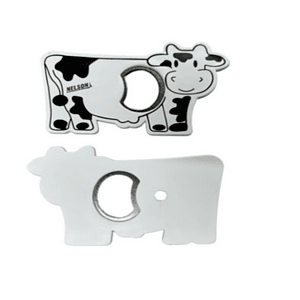 Jumbo Size Cow shape Magnetic Bottle Opener