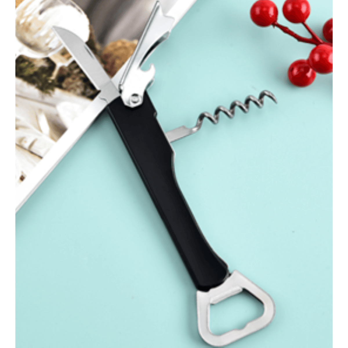 3 In 1 Bottle Opener