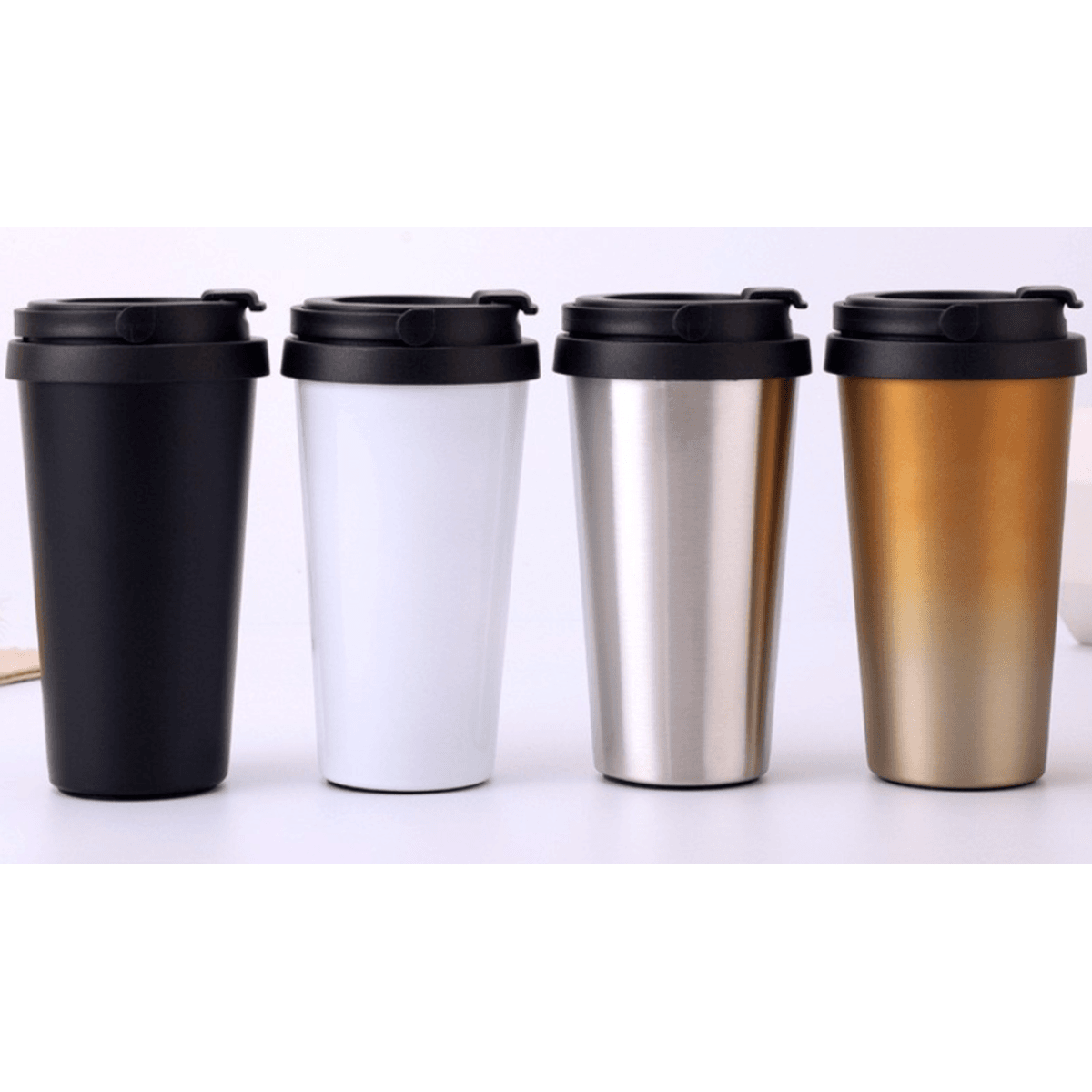 Stainless Steel Travel Tumbler - 17 Oz