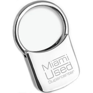 Laser Engraved Metal Key Holder