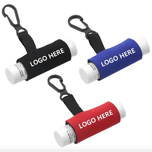 Lip Balm Holder Keychains(without Lip Balm)