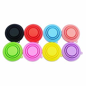 7 OZ Collapsible Silicone Cup