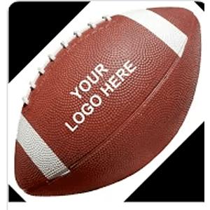 Tossable Footballs for High School Games