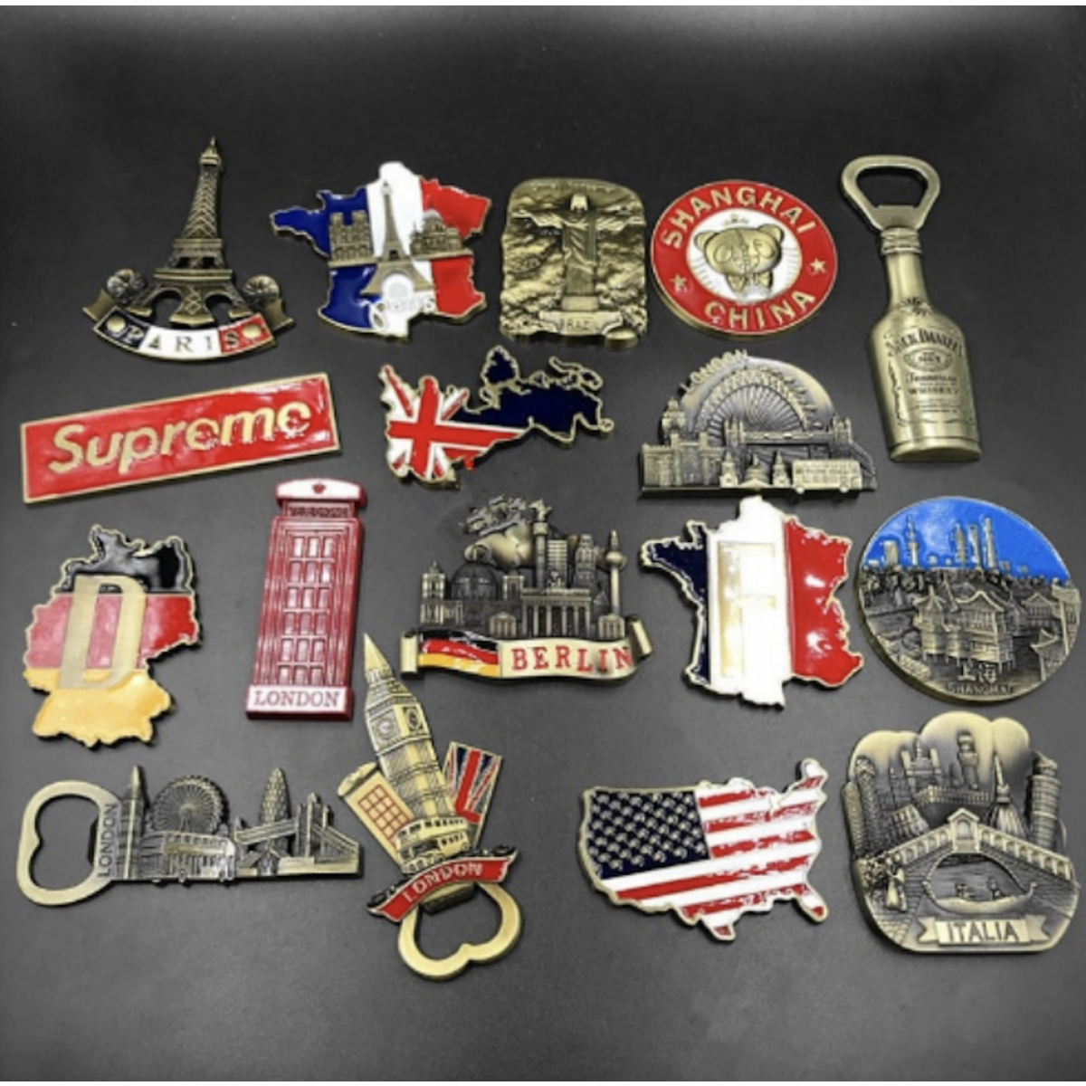Souvenir Refrigerator Magnets