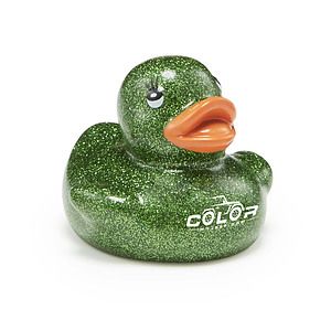 2" Glitter Rubber Ducks