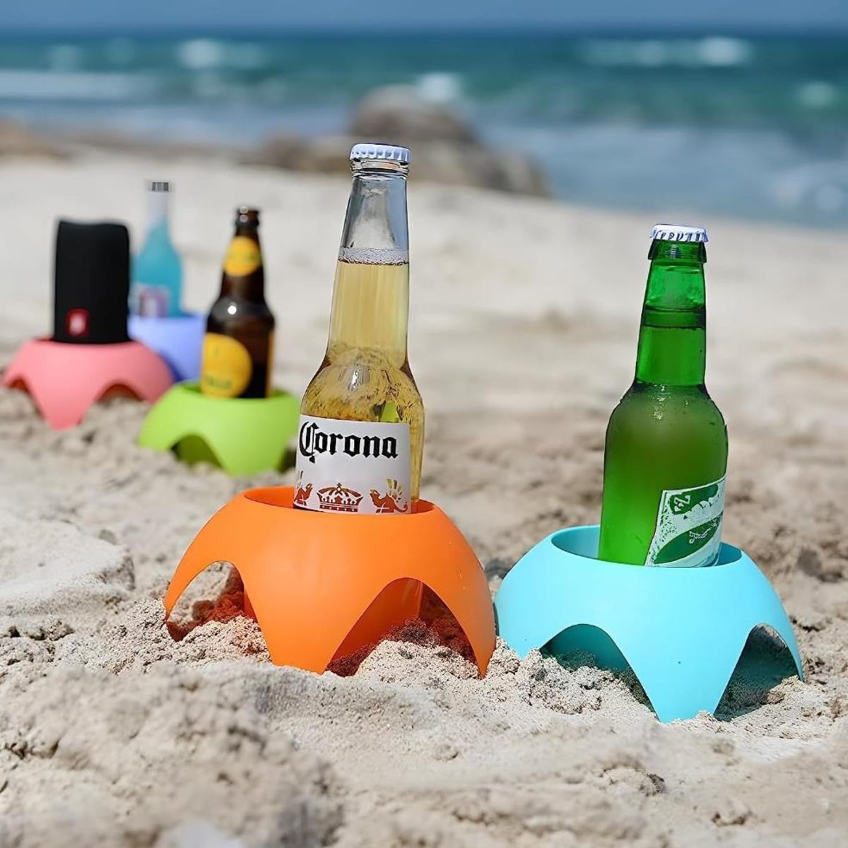 Beach Drink Cup Holder