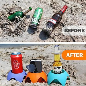 Beach Drink Cup Holder