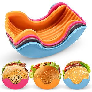 Silicone Burger Tray Holder