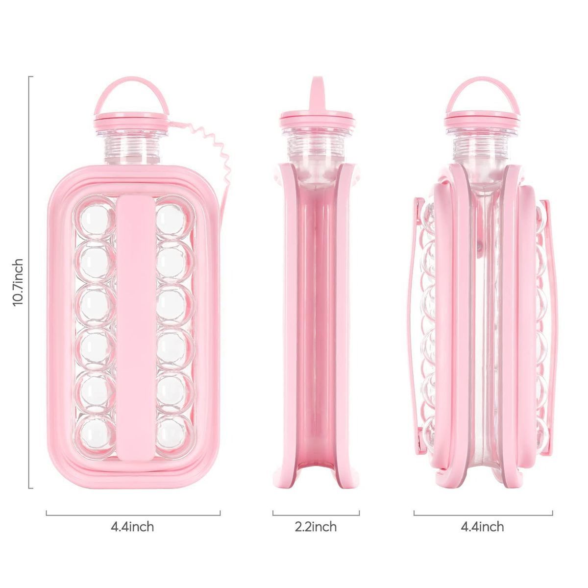 Household Foldable Silicone Ice Tray