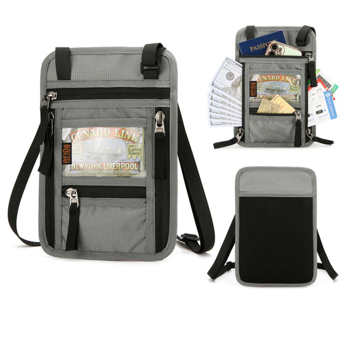 Multifunctional Passport Bag