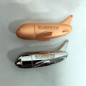 Metal Aircraft USB Flash Drive 4GB