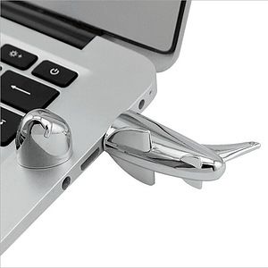 Metal Aircraft USB Flash Drive 4GB