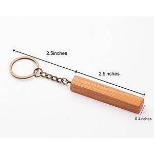 Wooden Keychain
