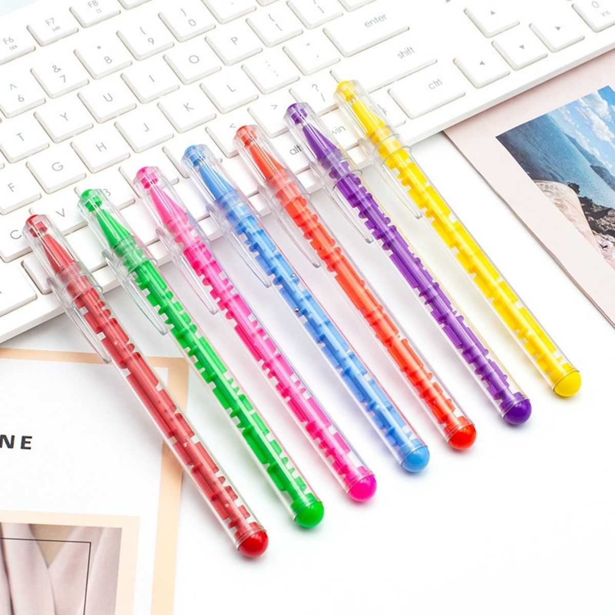 Puzzler Pen with Cap