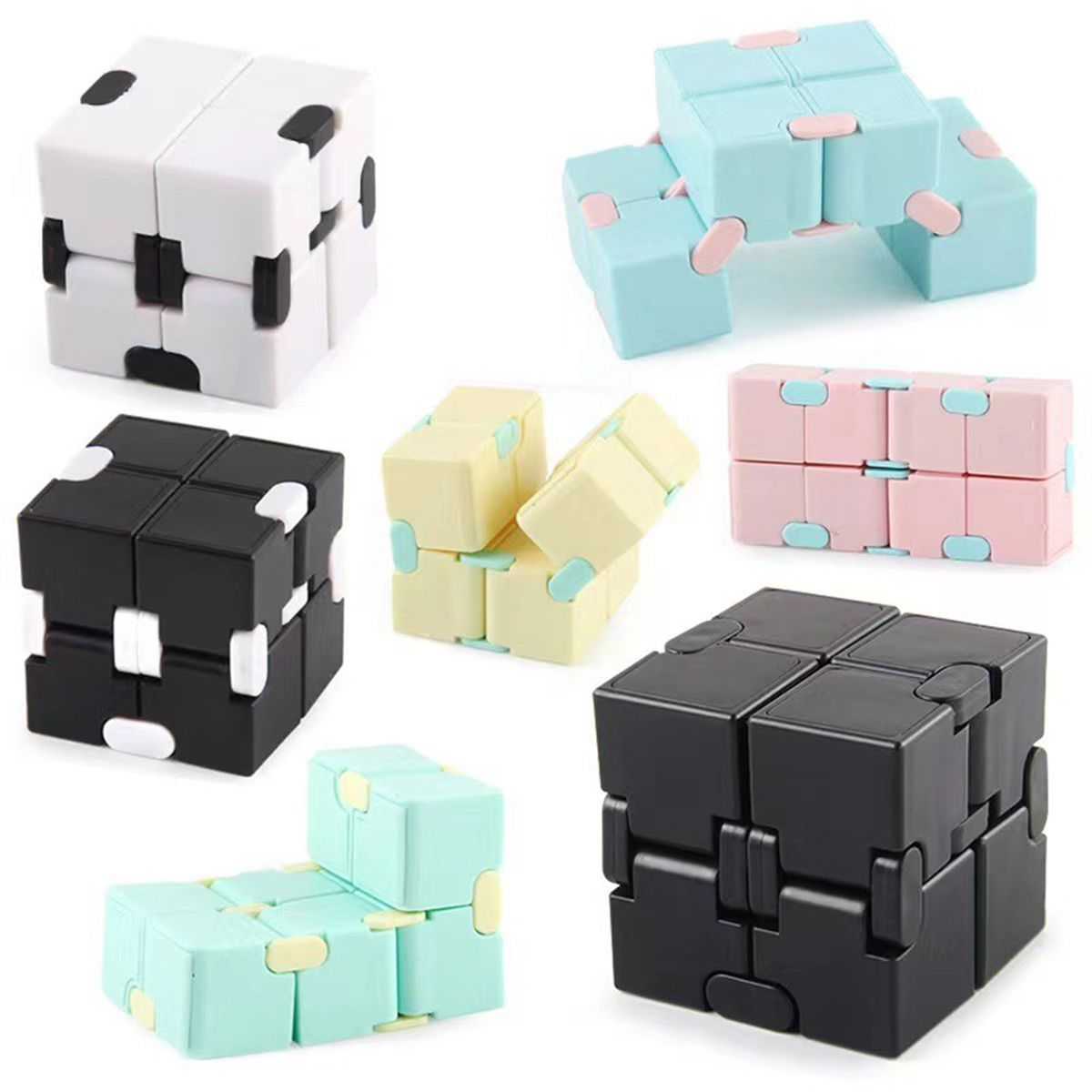 Infinite Fidget Cube Toy