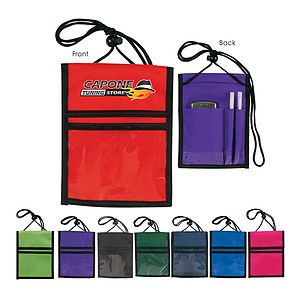 Multi-Pocket Badge Holder
