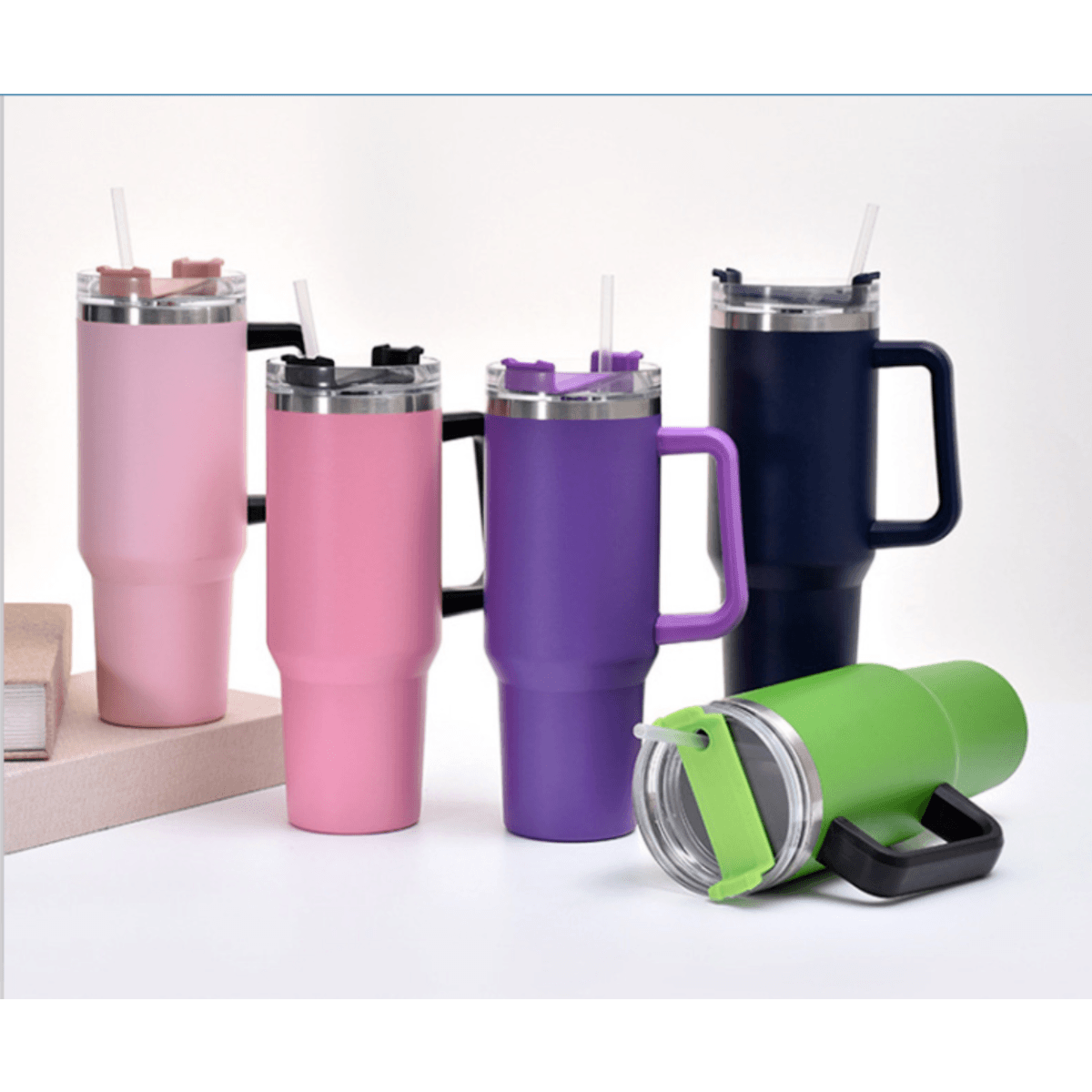 40 Oz Stainless Steel Tumbler
