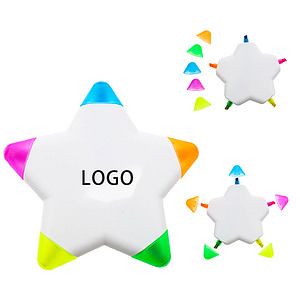 Five Star shape Highlighter