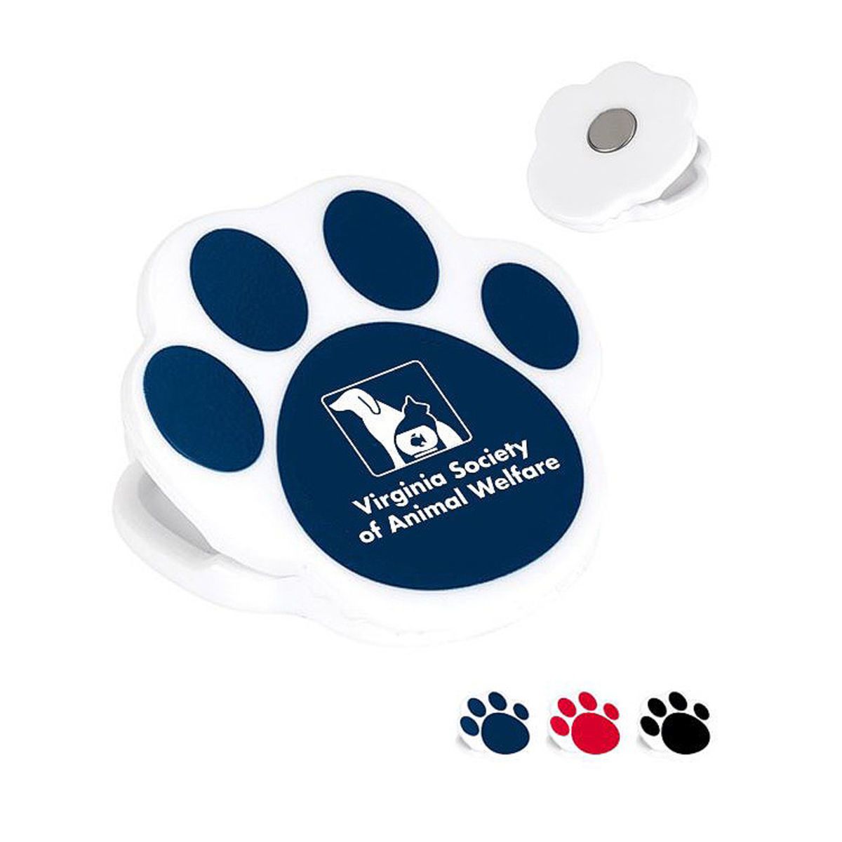 Pet Paw Magnet Clip