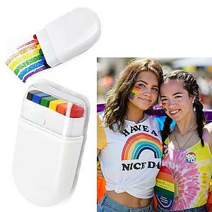 Rainbow Face Paint Stick