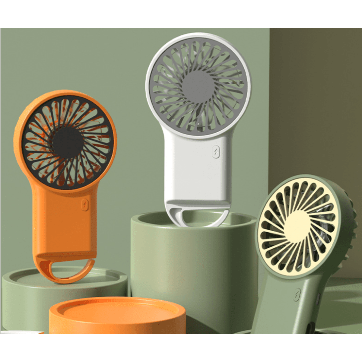 Mini Rechargeable Fan