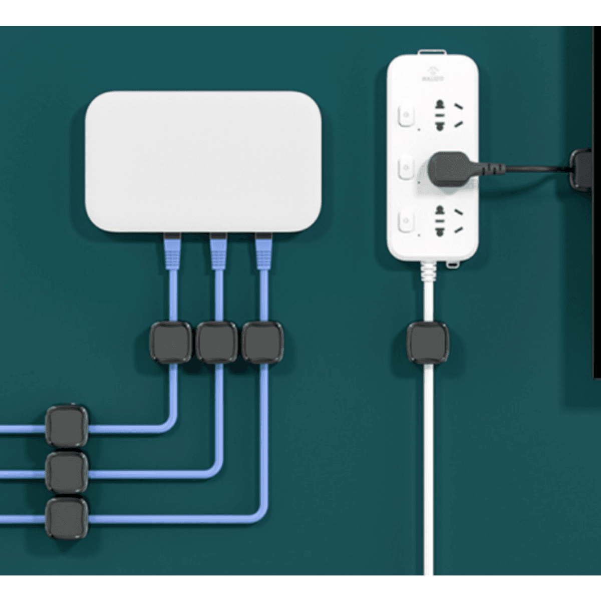 Magnetic Cable Organizer