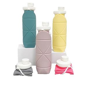 Silicone Foldable Water Cup