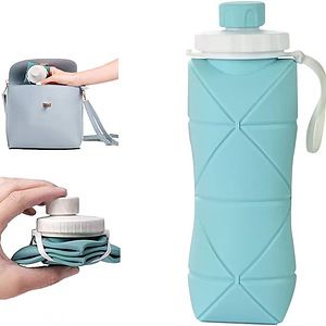Silicone Foldable Water Cup