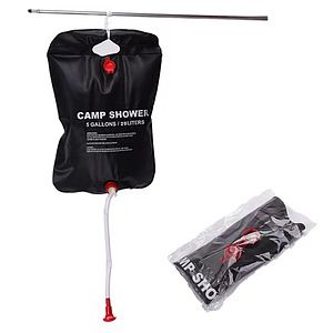 5 Gallon Solar Camping Shower Bag