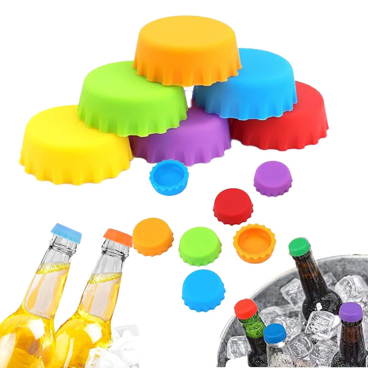 Silicone Bottle Cap