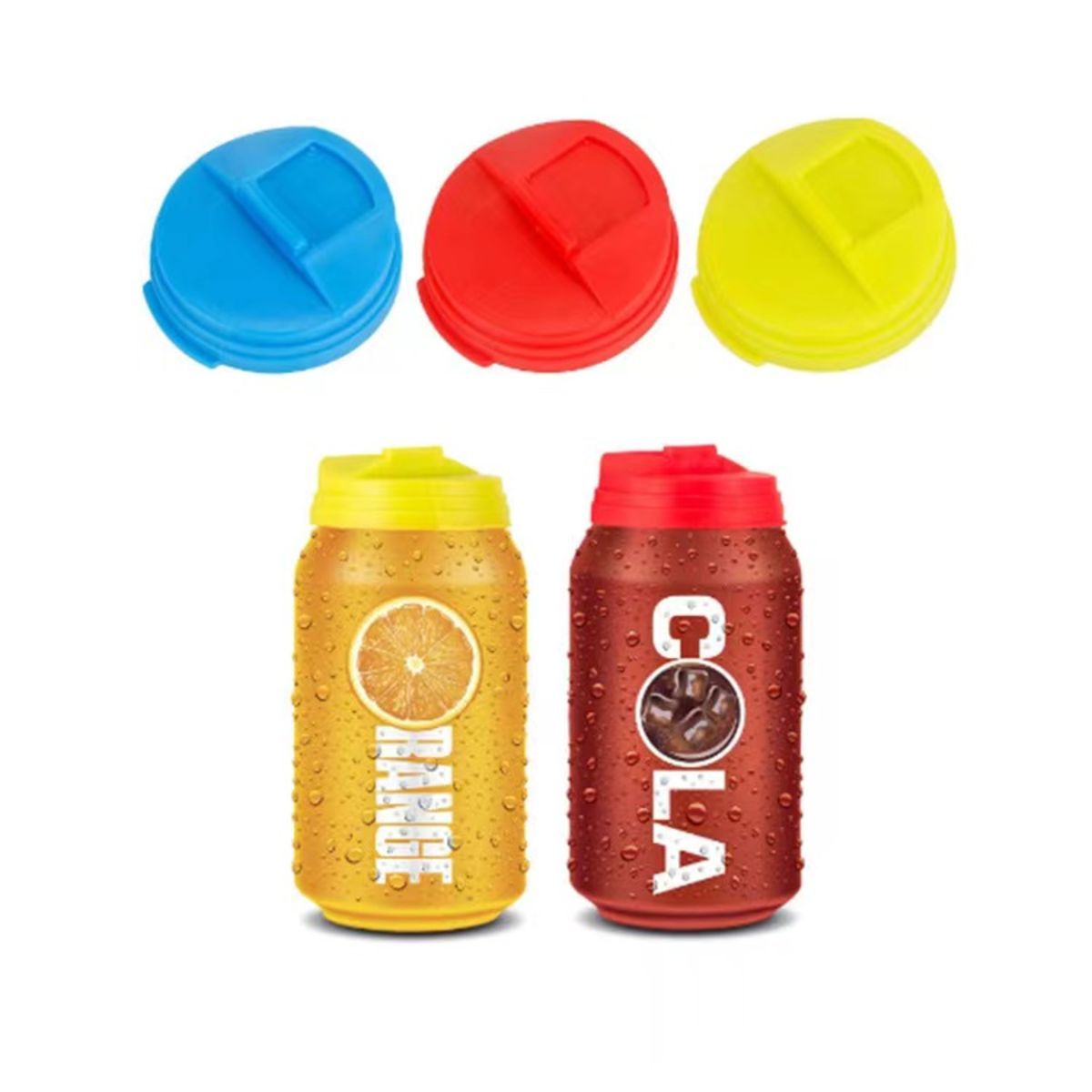 Cans Cover Leakproof Cap