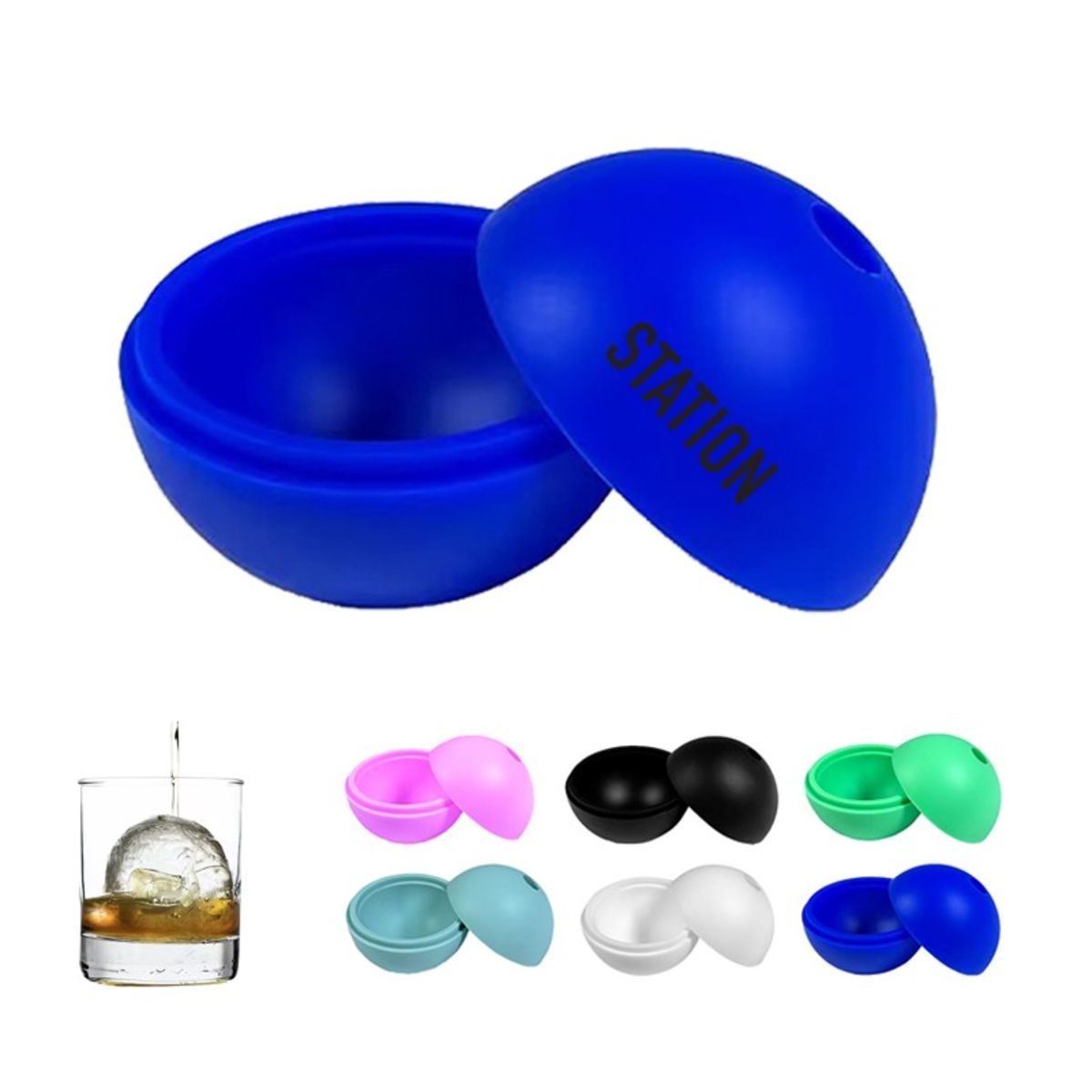 Round Ice Cube Mold