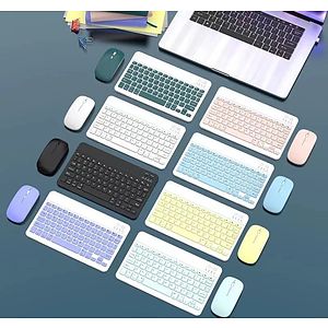 Bluetooth Mouse and Keyboard Set