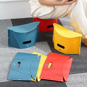 Folding Plastic Stool