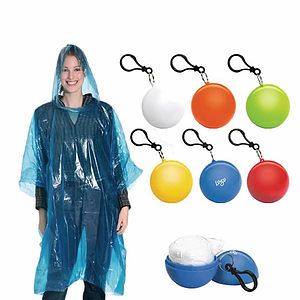 Portable Disposable Ball Raincoat