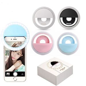 28 LED Clip Ring Light