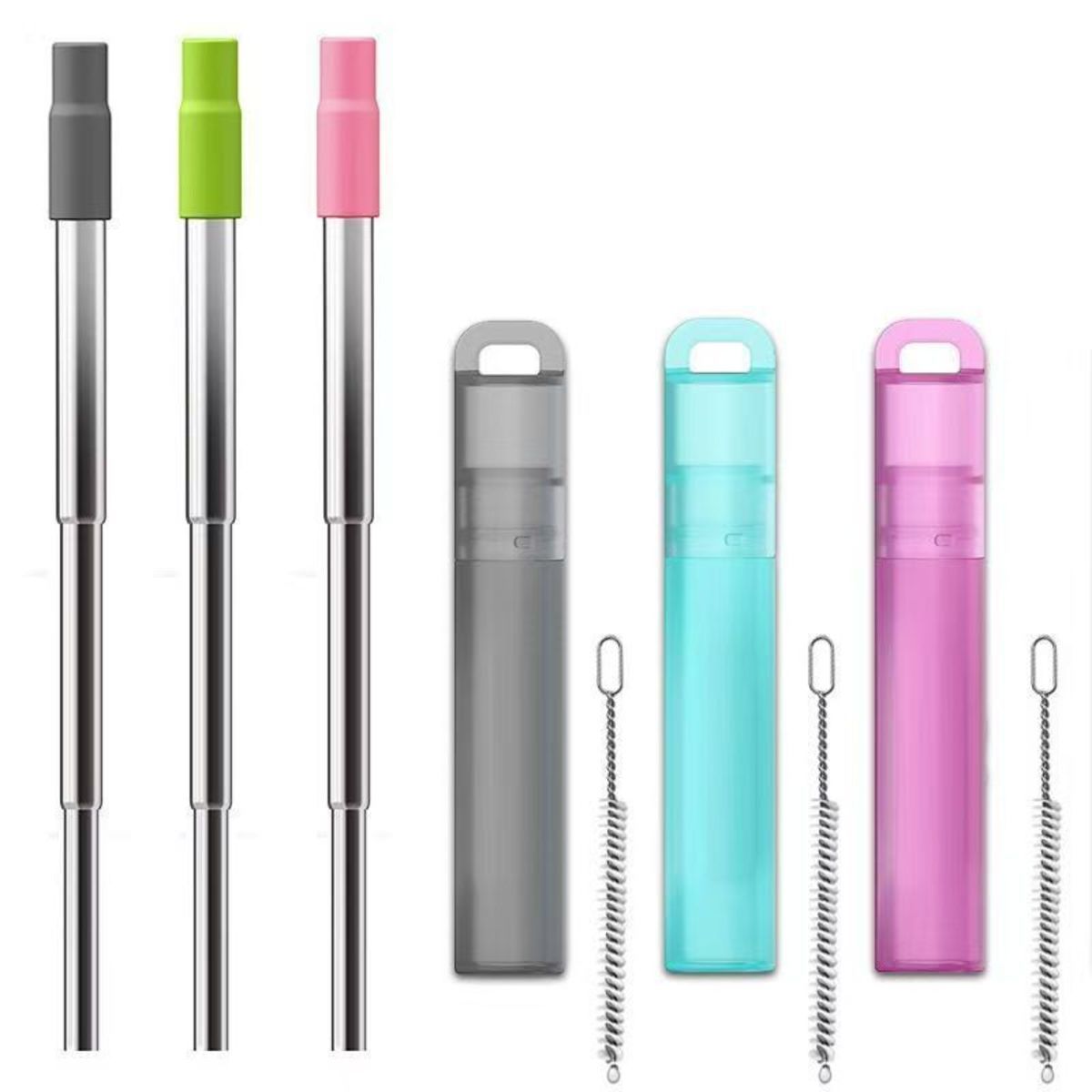 Stainless Steel Telescopic Straw