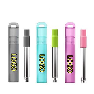 Stainless Steel Telescopic Straw