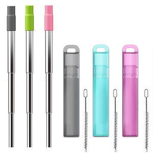 Stainless Steel Telescopic Straw